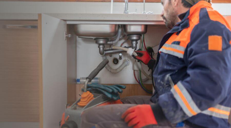 Professional slab leak plumber services in North Webster, IN
